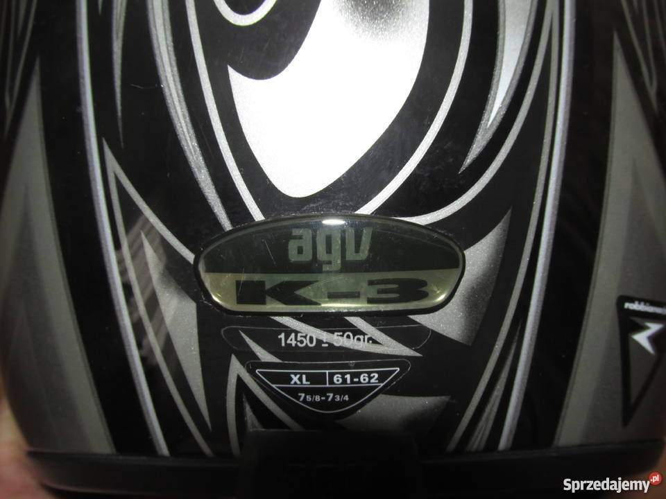 KASK AGV K3 XL