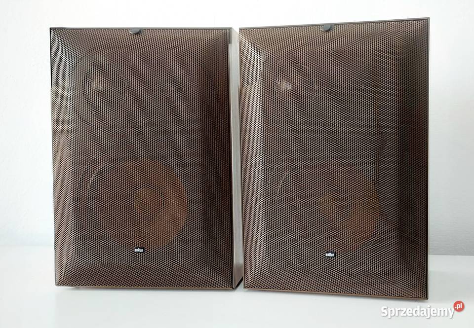 BRAUN L 8060 HE Rewelacyjne Kolumny Głośniki Starachowice