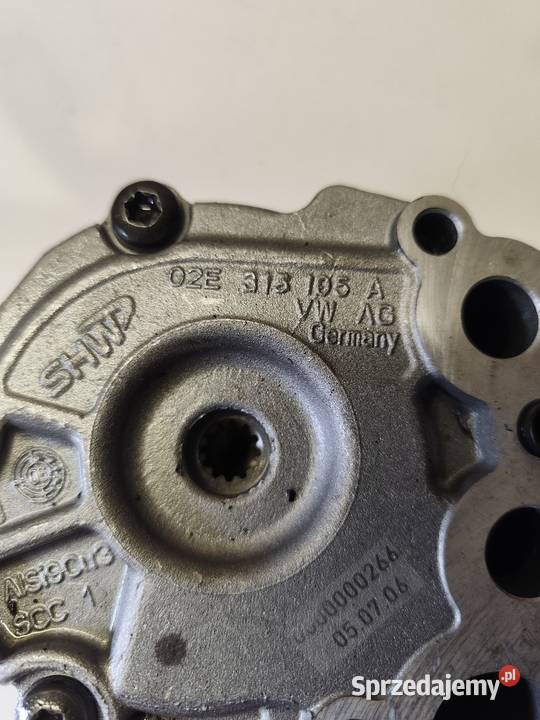 Pompa oleju DSG osobowe Międzyświeć