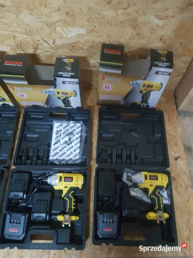 Klucz UDAROWY AKUMULATOROWY 204V 50 AH boxer Głogowa