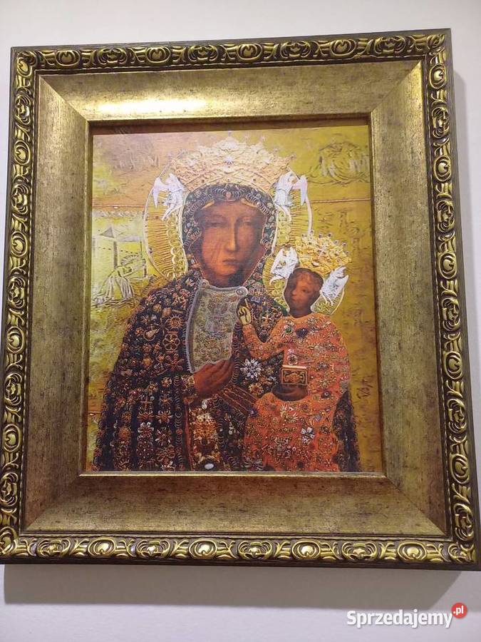 Kopia ikony Matki Bożej Częstochowskiej w kujawsko-pomorskie