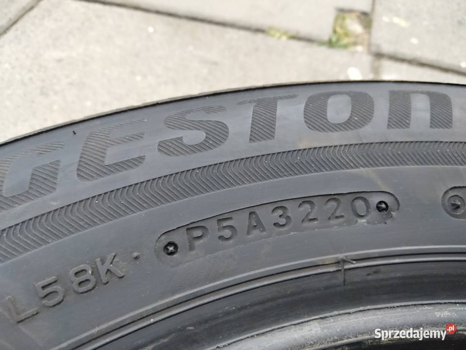 Opona letnia Bridgestone Ecopia 2555 R16 91V Części samochodowe Zgierz