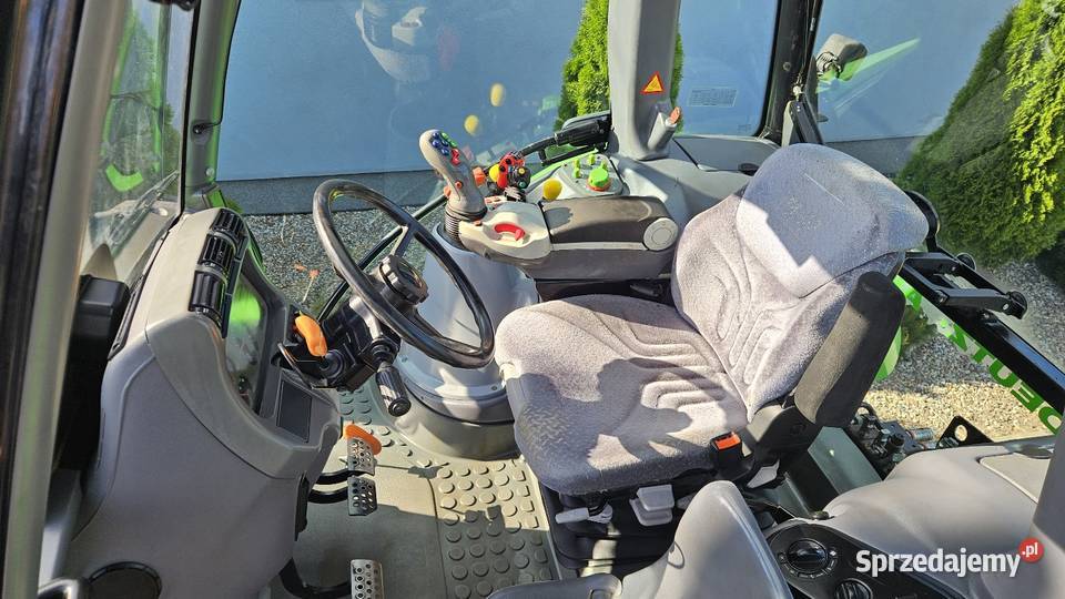 Deutz Fahr Agrotron M620 wielkopolskie Gruntowice