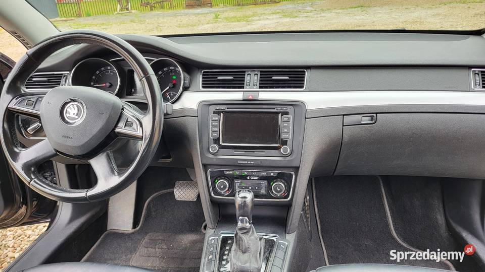 Skoda Superb 2 FL bogata komputer pokładowy małopolskie