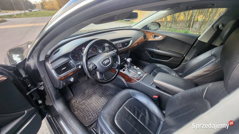 Audi A7 30 Tdi 2011 Rs7 Look Quattro Skóra kurtyny powietrzne śląskie Częstochowa sprzedam
