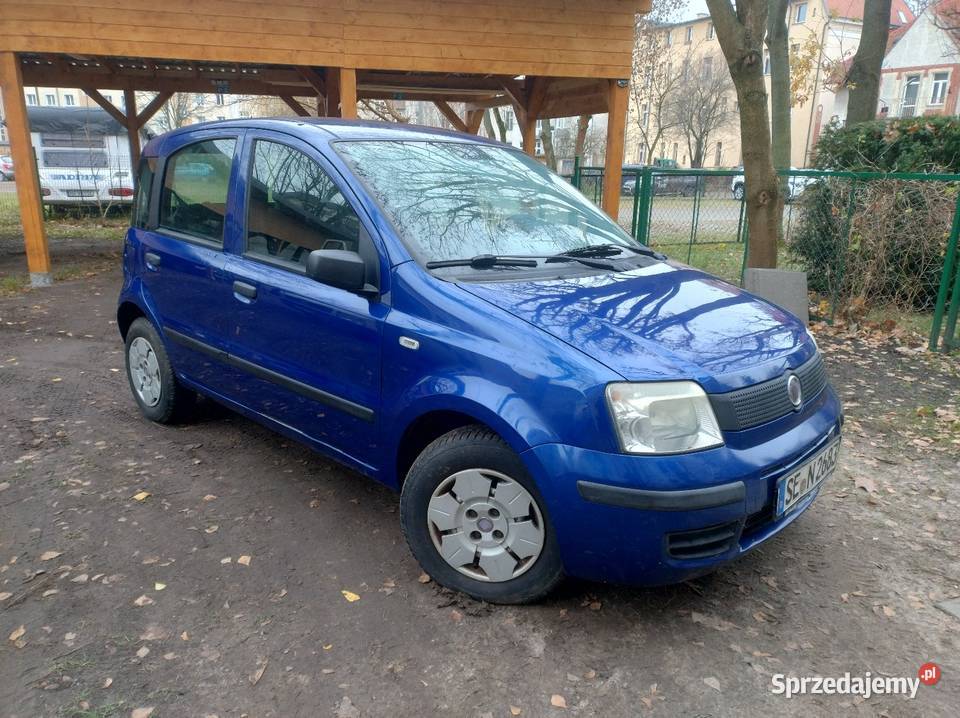 Fiat Panda 11 B 2009 r z Niemiec Bez Rdzy Elbląg