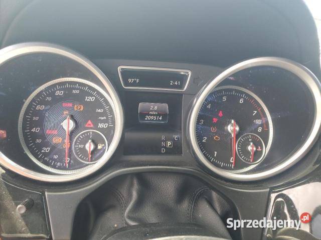 MERCEDESBENZ GLS 450 4MATIC produkcji 2017 z USA 367KM GLS Warszawa sprzedam