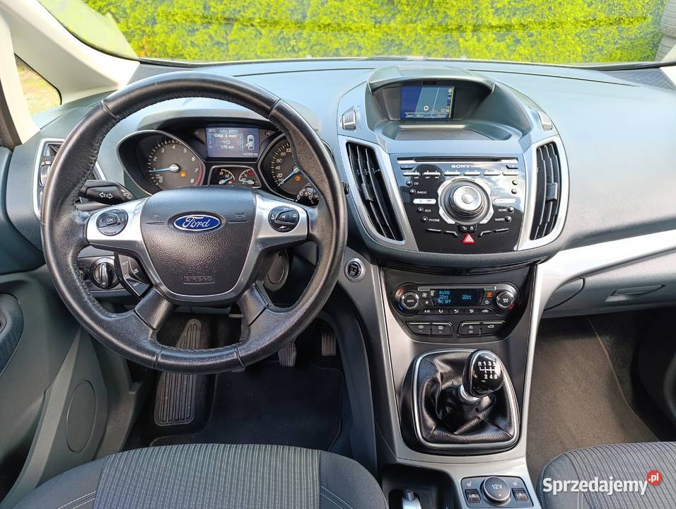 Ford Grand C 16 benzyna 2015r bogate wyposażenie Grand C-MAX Koziegłowy sprzedam