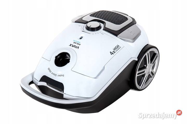 Odkurzacz Workowy Super Silence 700W Szczotki