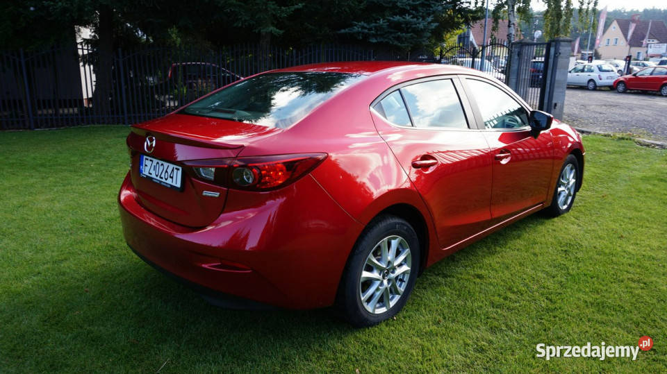 Mazda 3 Automat Gwarancja III 2013 komputer pokładowy Zielona Góra