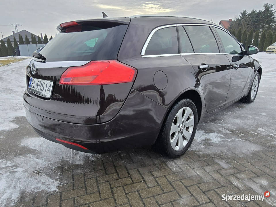 Opel Insignia 14Turbo Benz Full wspomaganie kierownicy Kutno sprzedam