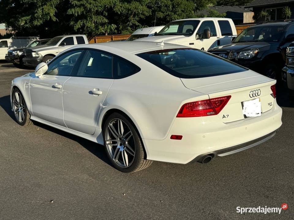 2014 AUDI A7 PRESTIGE Motoryzacja Bełchatów sprzedam
