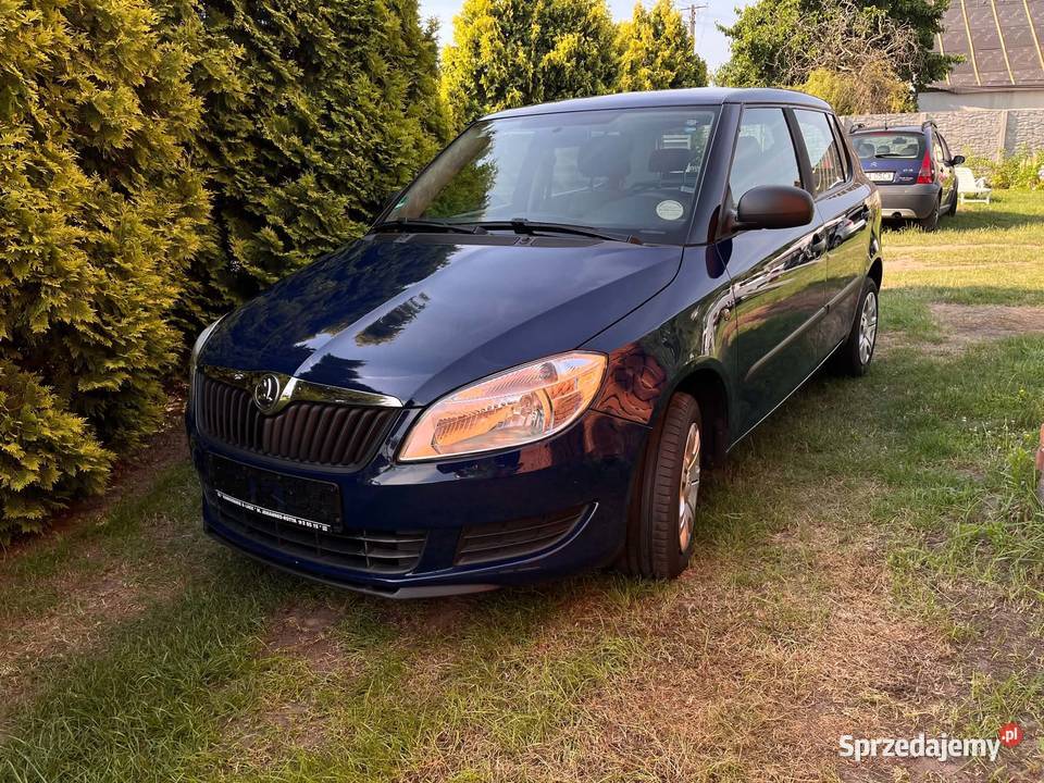 Skoda Fabia II LIFT Wschowa
