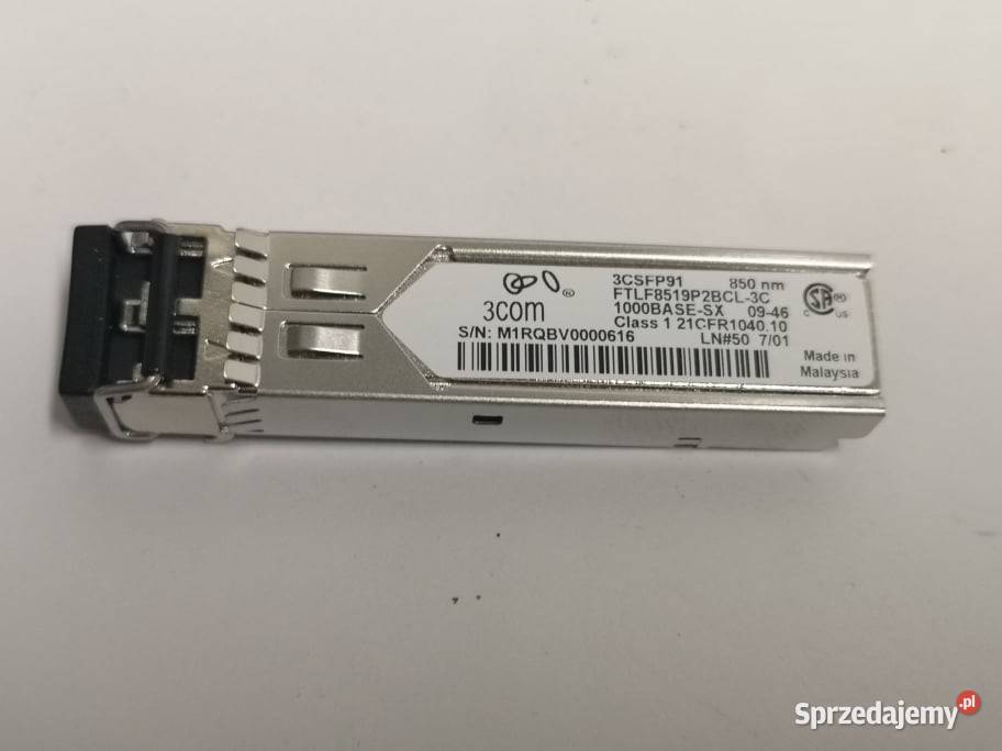 OKAZJA Moduł Transceiver 3Com 3CSFP911000BASESX Łódź sprzedam