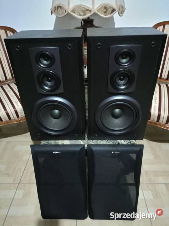 Kolumny SONY 120 Watt wielkopolskie Drawski Młyn sprzedam
