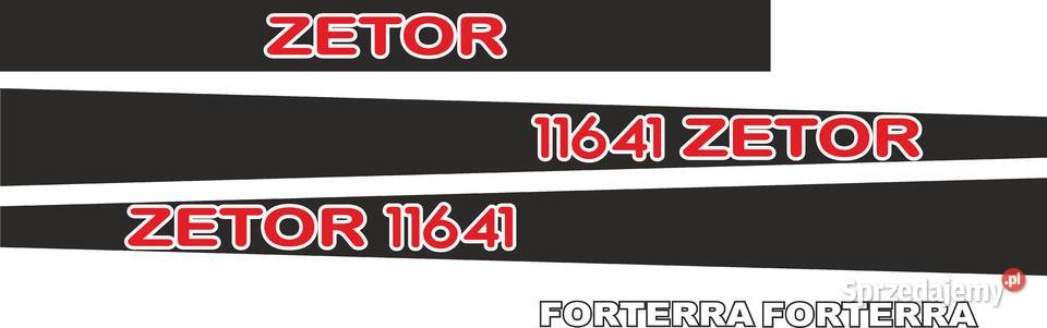 Naklejki Zetor 11641 forterra super mocne Bydgoszcz