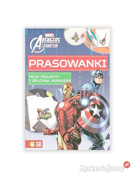 Avengers Zjednoczeni Moje projekty z drużyną zachodniopomorskie Szczecin