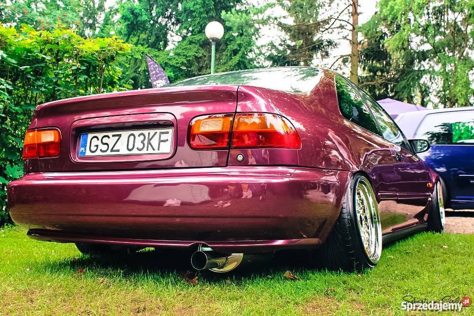 Honda Civic Ej2 stancegleba 15100 Civic Gdańsk