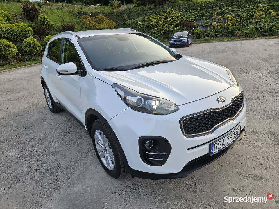 Kia Sportage 17CRDI 115 Euro6 Serwis Navi Kamera podkarpackie Sanok
