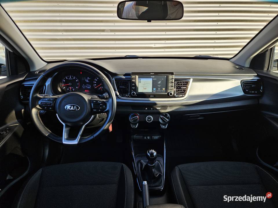 Kia Rio 12 84 115 Bogato wyposażona czujnik zmierzchu Garwolin