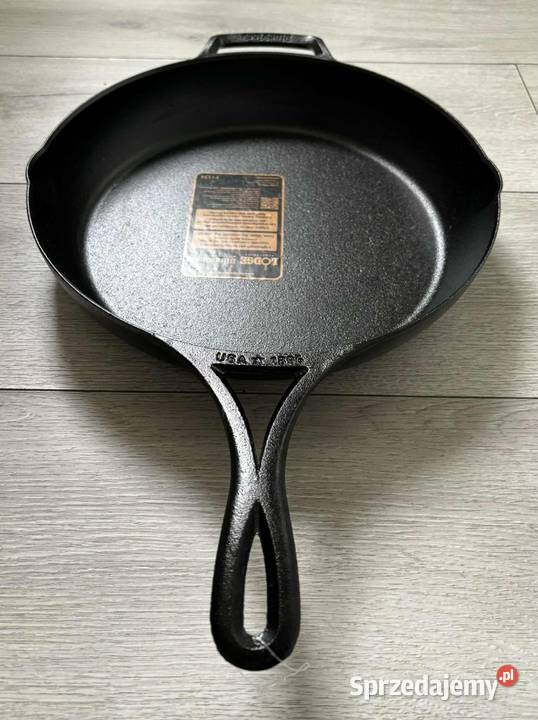 Patelnia żeliwna LODGE BLACKLOCK Rabka-Zdrój