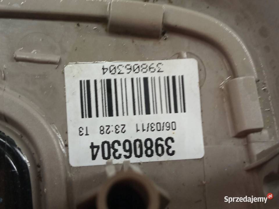 LAMPKA PODSUFITKI EUROPA Volvo V60 I 2010 Oświetlenie kabiny świętokrzyskie