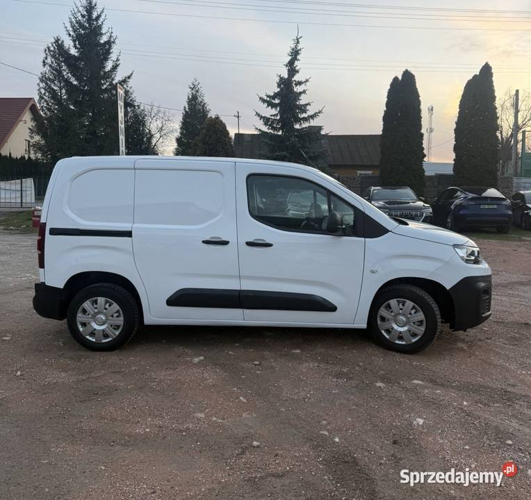 Citroen Berlingo Citroën mazowieckie Warszawa