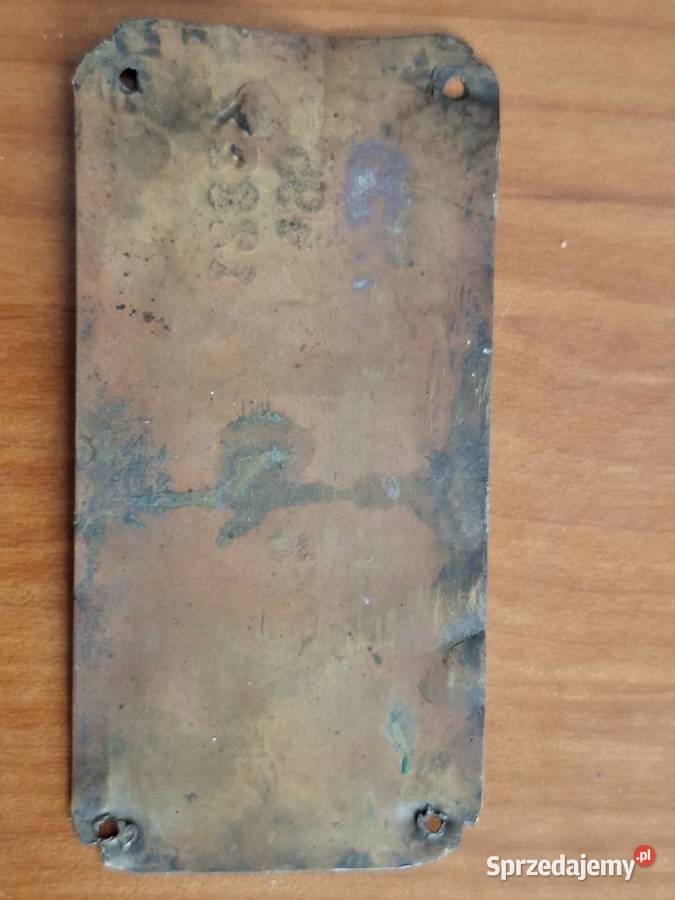Tabliczka znamionowa BMW DIXI Chorzów