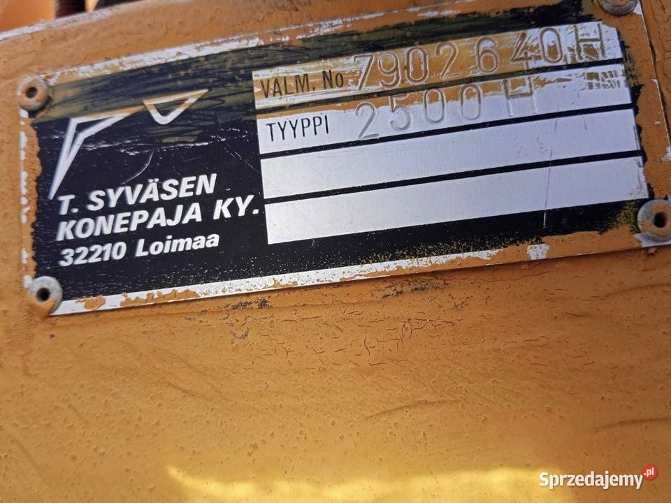 Zamiatarka chodnikowa Piotrków Trybunalski