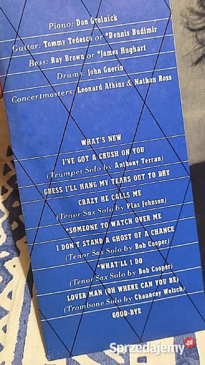 Linda Ronstadt i The Nelson Riddle Orchestra Chełmno