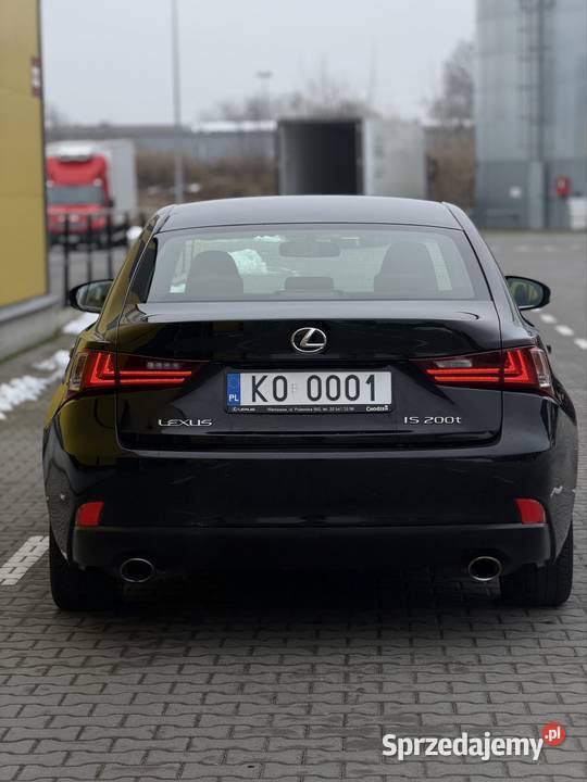 Lexus IS200t elektryczne szyby Kraków