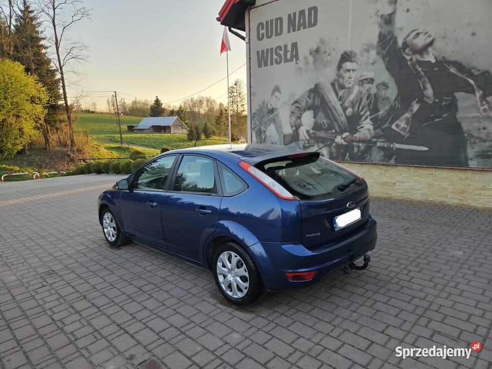 Ford Focus 2008r 16BenzLPG Klimatronik Niski małopolskie Ryglice