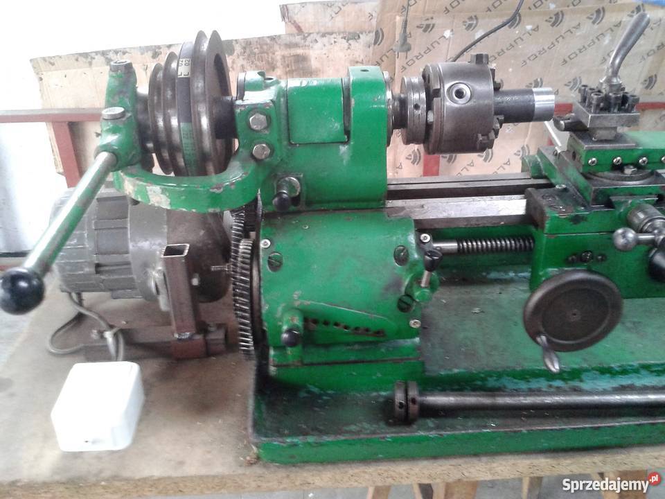 tokarka stołowa 230V Lutogniew