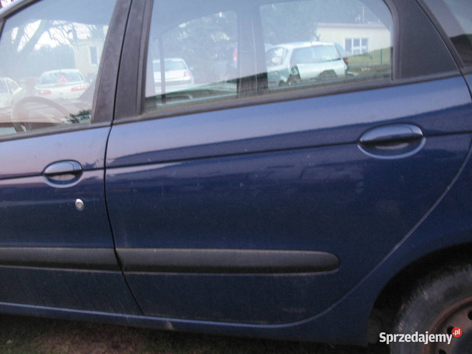 błotnik maska drzwi zderzak lampa szyba renault Lublin sprzedam