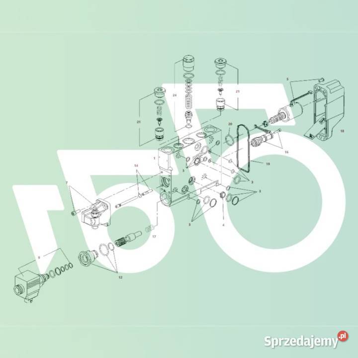 Sekcja rozdzielacza G842960200031 Zawór Wilkowo sprzedam