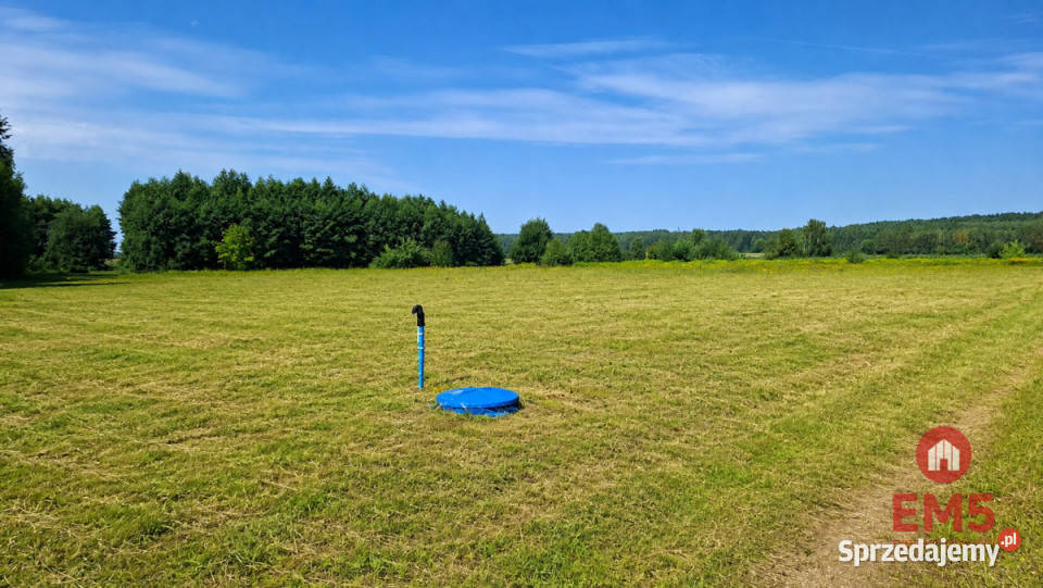 Grunt Szudziałowo 4400m podlaskie