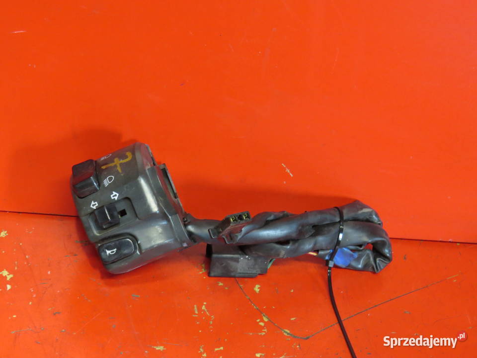 KAWASAKI Z750 Z 750 0412 manetka lewa włącznik mazowieckie Warszawa