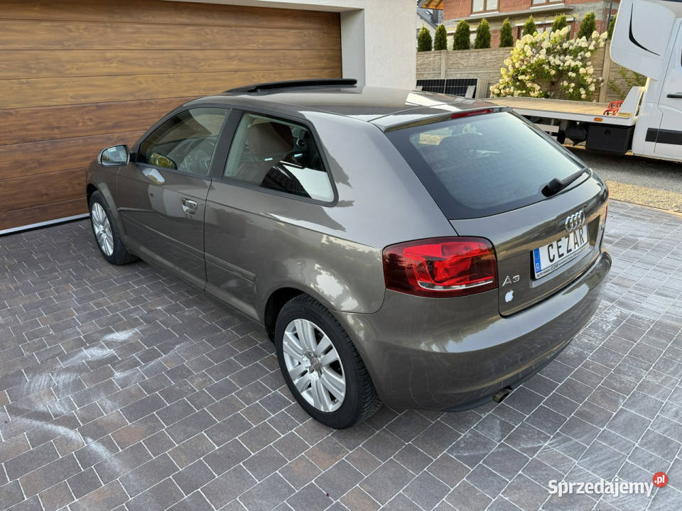 Audi A3 3drzwiowe 20 tdi 140 super stan sprzedam