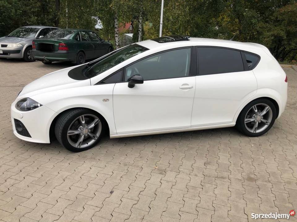 Seat Leon FR 20tdi 170 Stan Idealny Bixenon sprowadzony Białystok