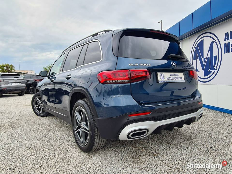 Mercedes GLB AMG 7Osób Szyberdach Navi 2xPDC gniazdo USB Mercedes-Benz Wągrowiec