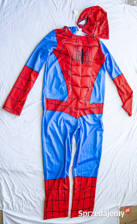 NOWY Kostium Spiderman CA r134140 Rozmiar 134 Gdańsk
