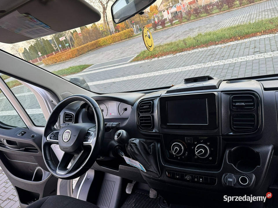 Fiat Ducato Maxi 160 Klima Tempomat Navi ASR (kontrola trakcji) Bliżyn