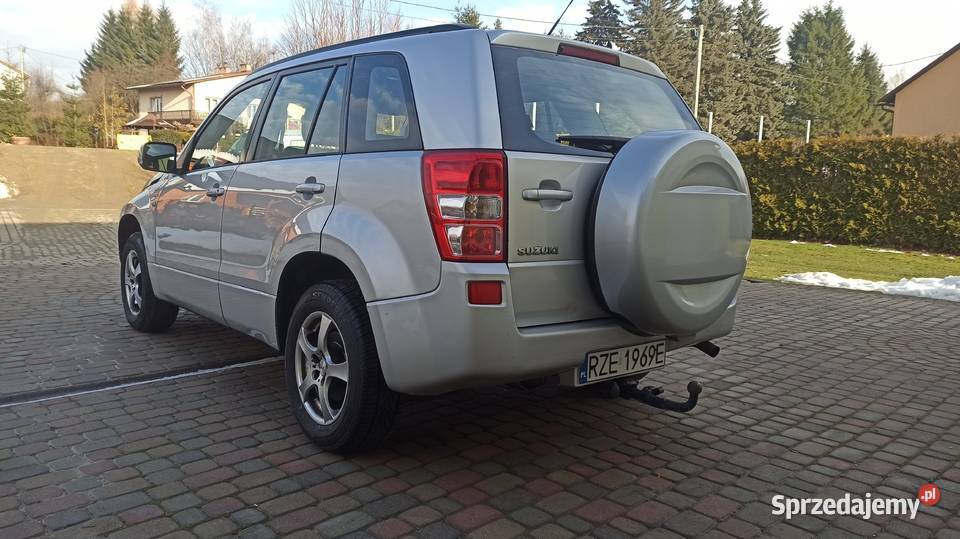 Suzuki Grand Vitara 4x4 19 DDIS Hak Tempomat Rzeszów