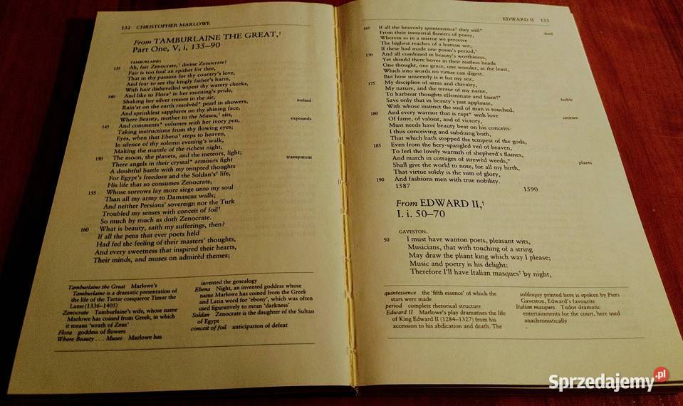 Macmillan anthologies of English literature 2 Gdańsk