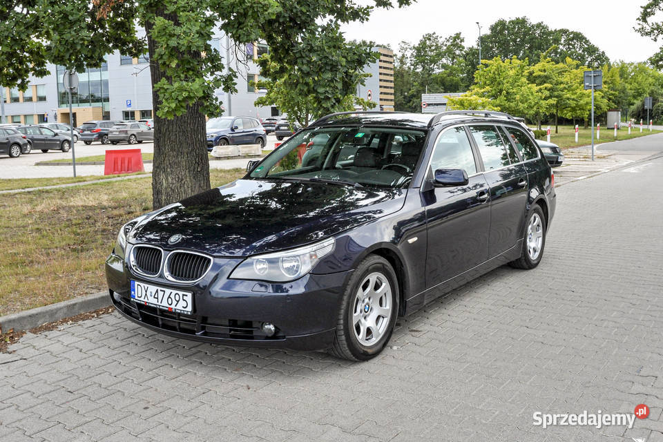 BMW Seria 5 25 218 Automat Seria 5 Wrocław