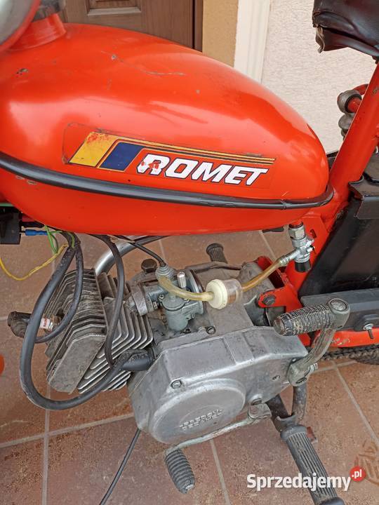 Romet pony motorynka M2 oryginalny lakier zapłon Kołaczyce sprzedam