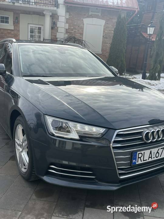 A4 B9 Kombi 20 TDI 190 Rocznik 2016 Audi 177000km Łańcut