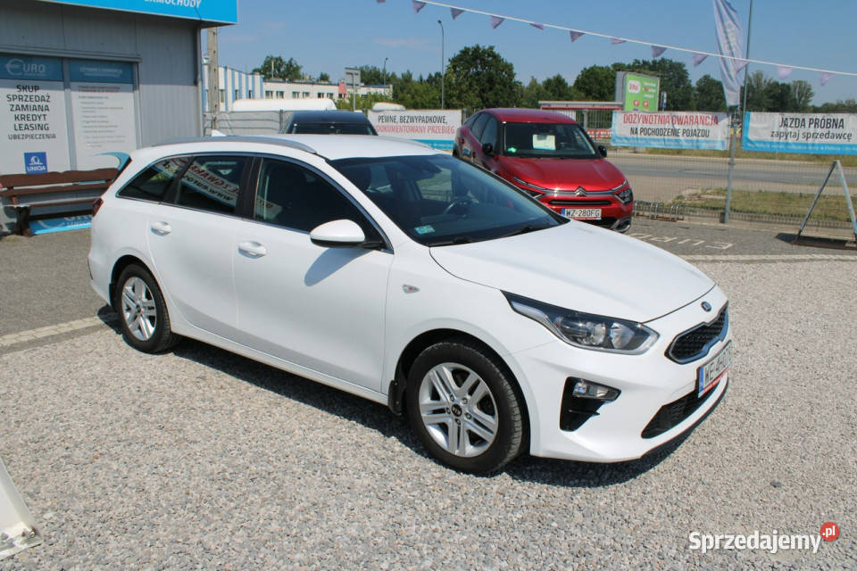 Kia Ceed Fvat Kamera Salon Polska netto 46260PLN Warszawa sprzedam