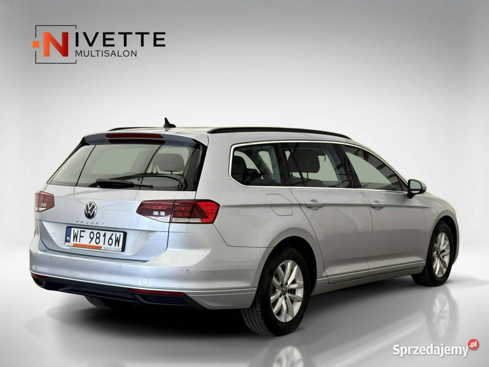 Volkswagen Passat 20 TDI 150 Business Salon FVat mazowieckie