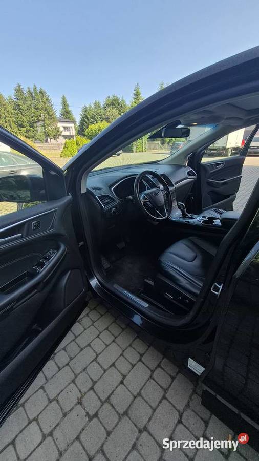 Ford Edge 35 V6 284 titanium zadbany bogata tempomat EDGE Lublin